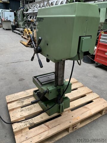 Bench column drill press FLOTT 16 STG/R2