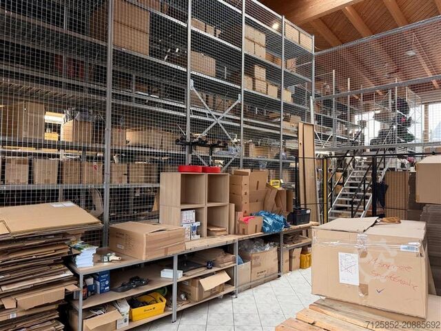 Storage platform LAGERTECHNIK UNIRACK USM