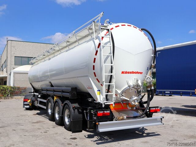 Silo semitrailer Kässbohrer SILO RIBALTABILE 60 mc