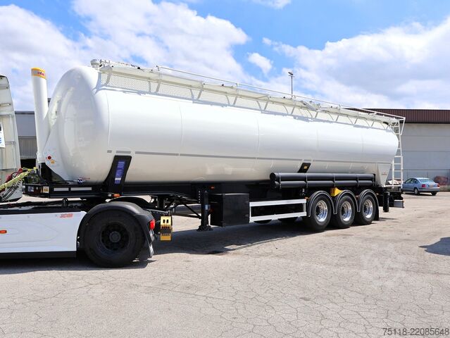 Silo semitrailer Kässbohrer SILO RIBALTABILE 60 mc