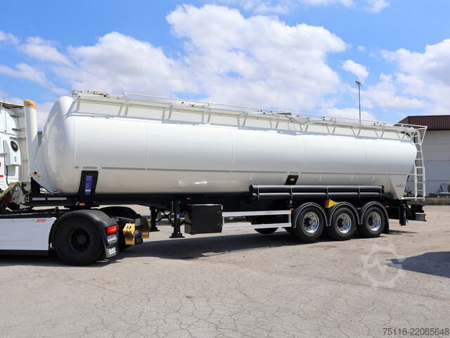 Silo semitrailer Kässbohrer SILO RIBALTABILE 60 mc