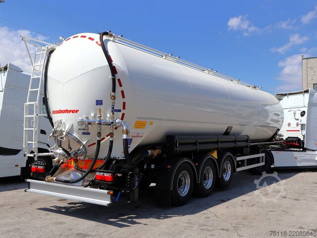 Silo semitrailer Kässbohrer SILO RIBALTABILE 60 mc