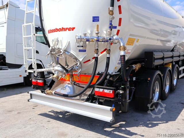 Silo semitrailer Kässbohrer SILO RIBALTABILE 60 mc