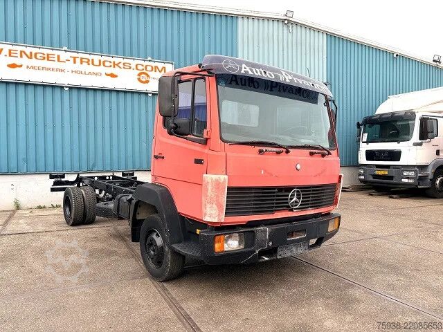 Chassis with cab Mercedes-Benz LK 814K 4x2 (6-CILINDER) FULL STEEL CHASSIS (MA...