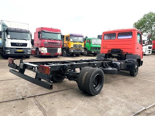 Chassis with cab Mercedes-Benz LK 814K 4x2 (6-CILINDER) FULL STEEL CHASSIS (MA...