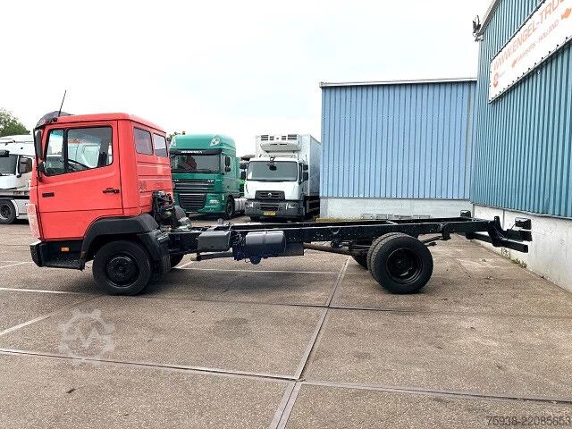 Chassis with cab Mercedes-Benz LK 814K 4x2 (6-CILINDER) FULL STEEL CHASSIS (MA...