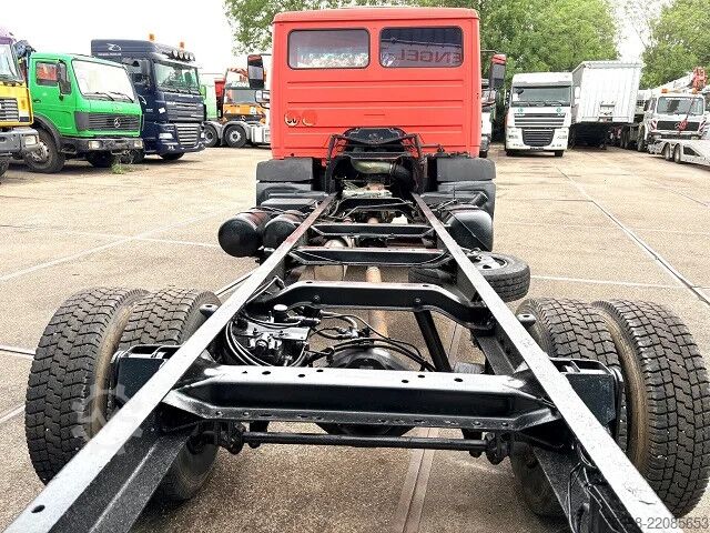 Chassis with cab Mercedes-Benz LK 814K 4x2 (6-CILINDER) FULL STEEL CHASSIS (MA...