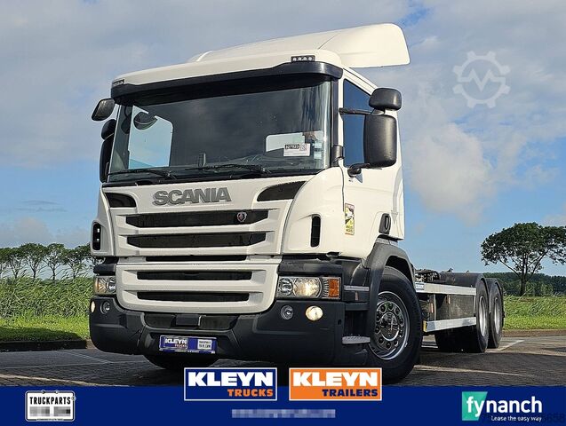 Hook arm system SCANIA P410 AJK 20 ton