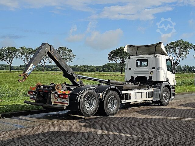 Hook arm system SCANIA P410 AJK 20 ton