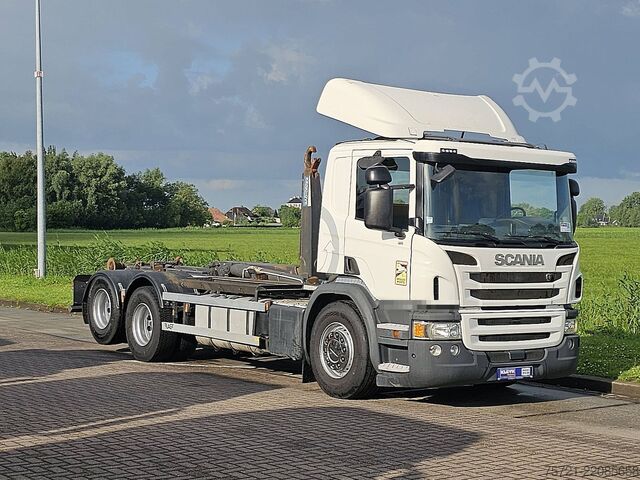 Hook arm system SCANIA P410 AJK 20 ton