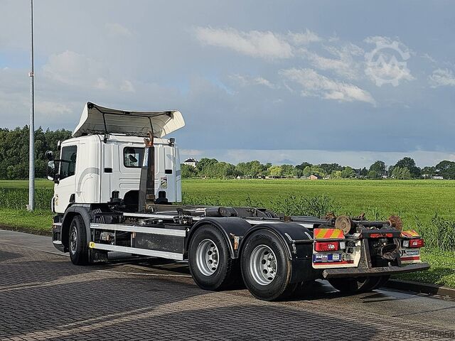 Hook arm system SCANIA P410 AJK 20 ton