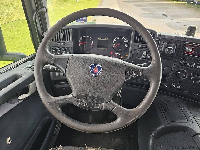 Hook arm system SCANIA P410 AJK 20 ton