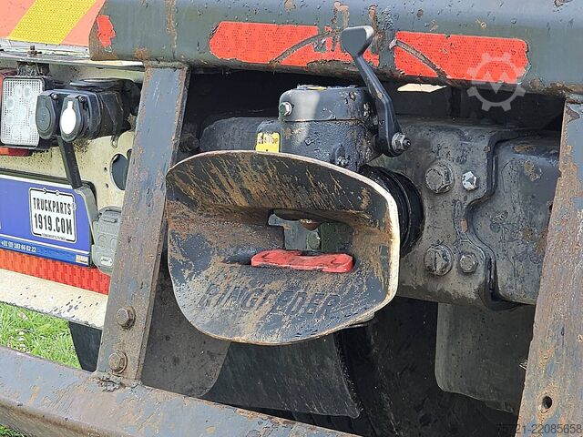 Hook arm system SCANIA P410 AJK 20 ton