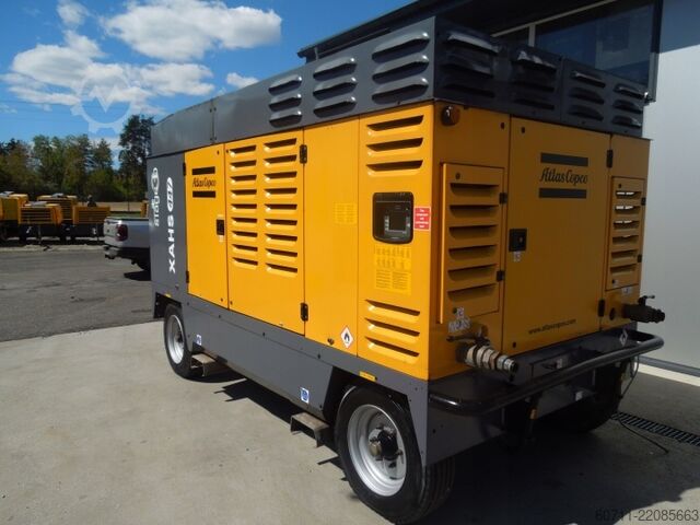 Screw compressor Atlas Copco XAHS447