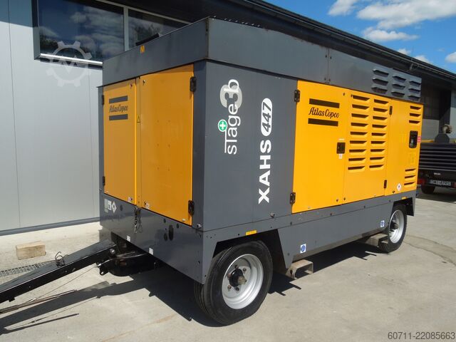 Screw compressor Atlas Copco XAHS447