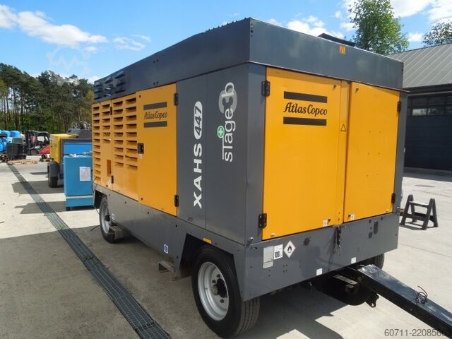 Screw compressor Atlas Copco XAHS447