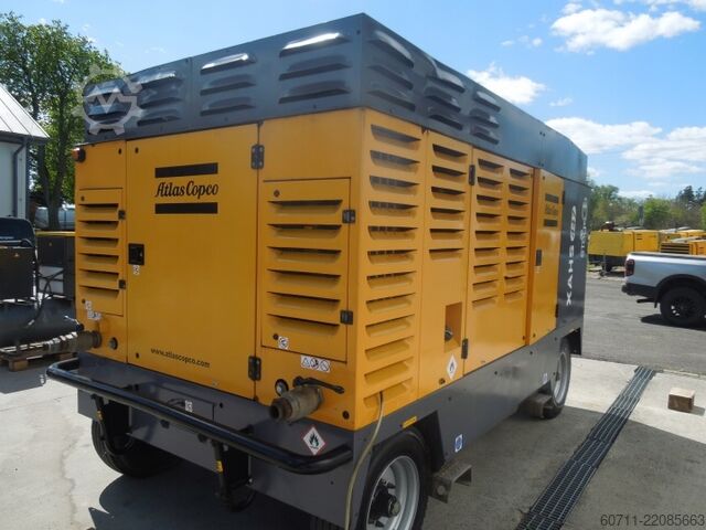 Screw compressor Atlas Copco XAHS447