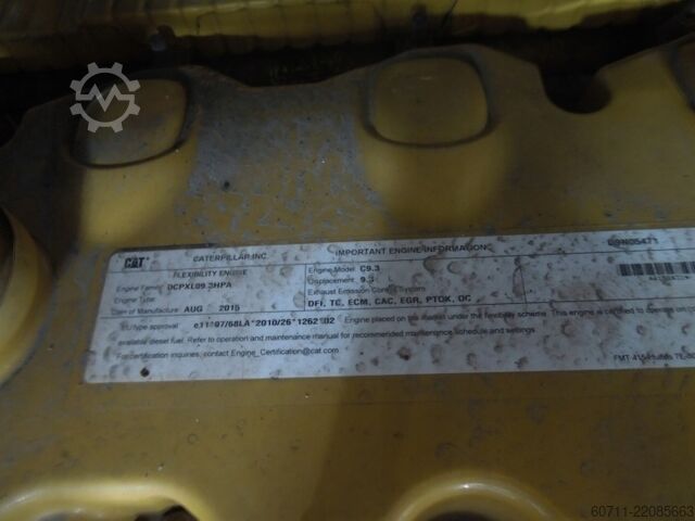 Screw compressor Atlas Copco XAHS447