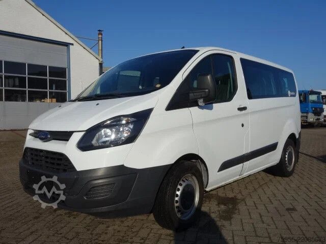 Wheelchair transportation Ford Transit Custom 2,2tdci