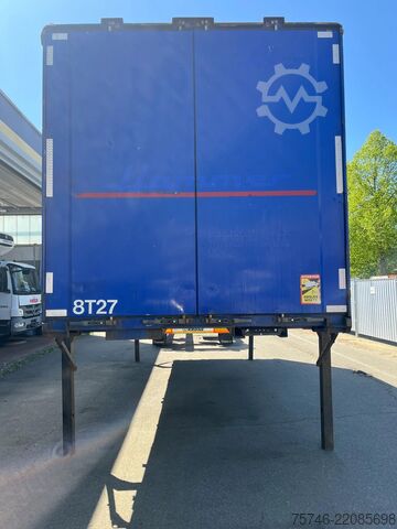 Tarpaulin Krone 25 x Planen Wechselbrücke Tautliner EDSCHA
