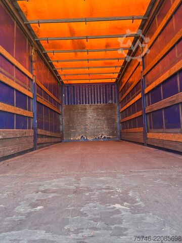Tarpaulin Krone 25 x Planen Wechselbrücke Tautliner EDSCHA