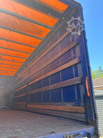 Tarpaulin Krone 25 x Planen Wechselbrücke Tautliner EDSCHA
