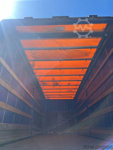 Tarpaulin Krone 25 x Planen Wechselbrücke Tautliner EDSCHA