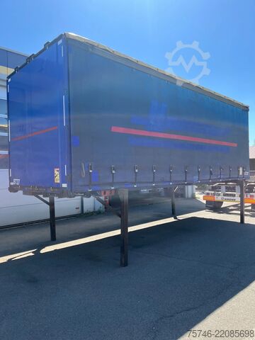 Tarpaulin Krone 25 x Planen Wechselbrücke Tautliner EDSCHA
