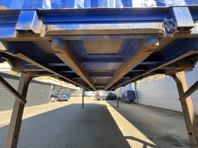 Tarpaulin Krone 25 x Planen Wechselbrücke Tautliner EDSCHA