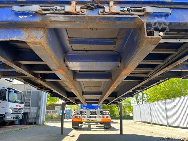 Plane Krone 25 x Planen Wechselbrücke Tautliner EDSCHA