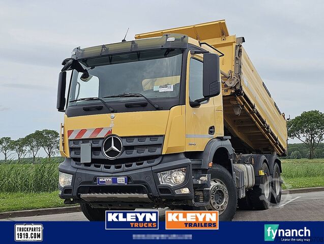 3-sided tipper MERCEDES-BENZ AROCS 2643