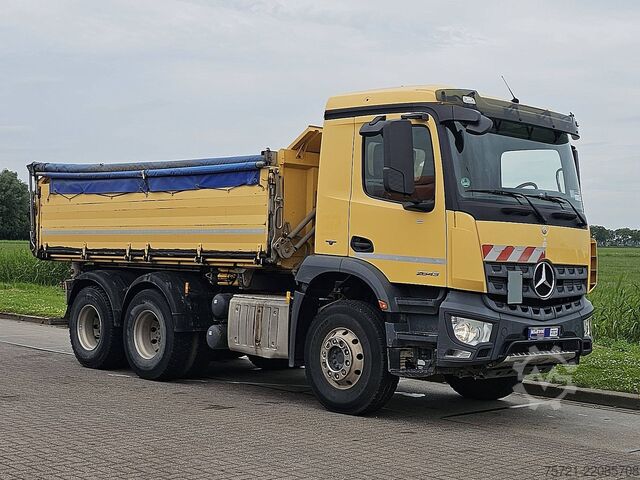 3-sided tipper MERCEDES-BENZ AROCS 2643