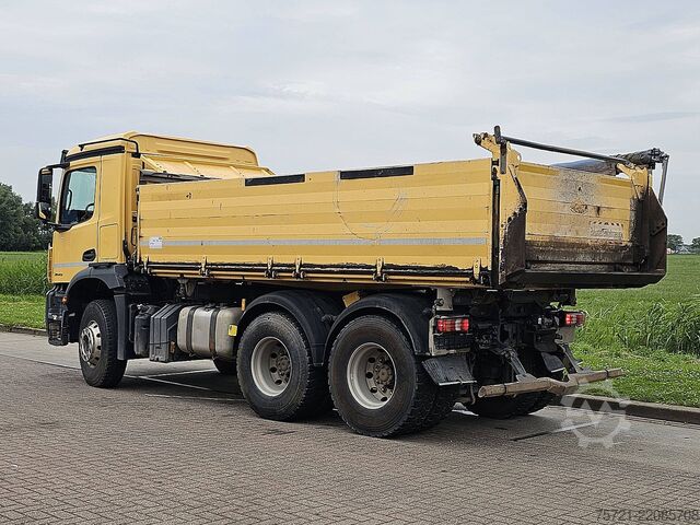 3-sided tipper MERCEDES-BENZ AROCS 2643