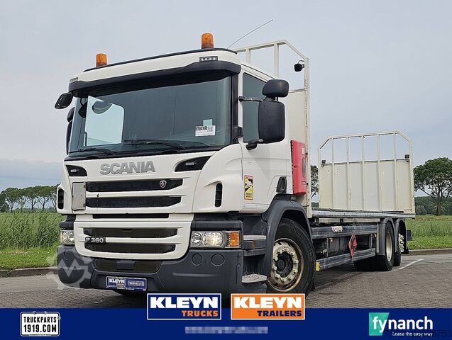 Platform trailer SCANIA P360