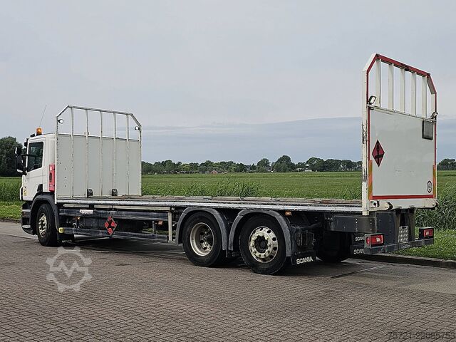 Platform trailer SCANIA P360