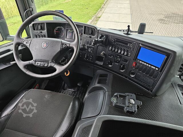 Platform trailer SCANIA P360