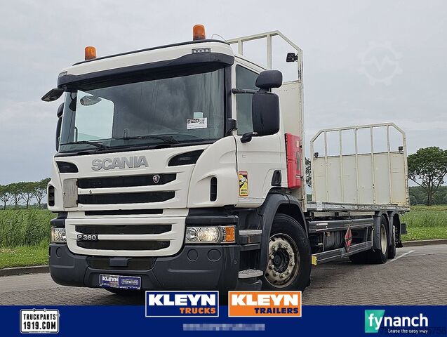 Platform trailer SCANIA P360