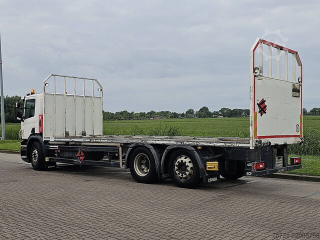 Platform trailer SCANIA P360