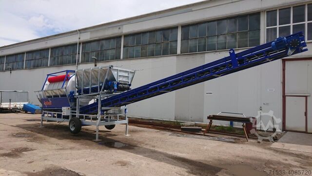 NEU Trommelsieb Elektrisch Semi-Mobile. ProTech TS 2880x1600