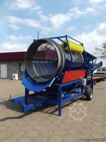 NEU Trommelsieb Elektrisch Semi-Mobile. ProTech TS 2880x1600