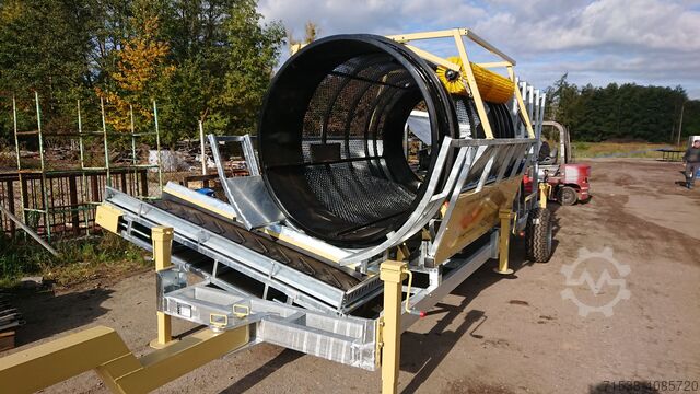 NEU Trommelsieb Elektrisch Semi-Mobile. ProTech TS 2880x1600