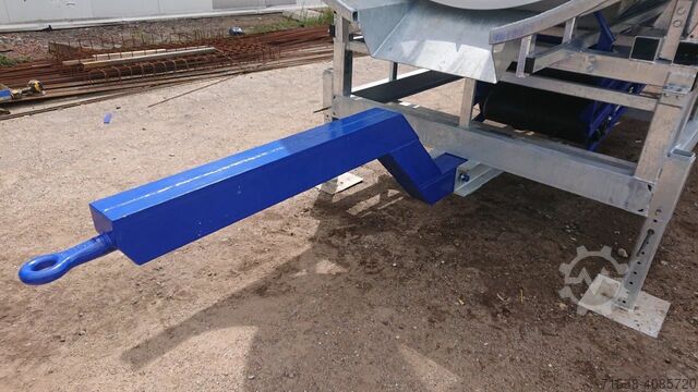 NEU Trommelsieb Elektrisch Semi-Mobile. ProTech TS 2880x1600