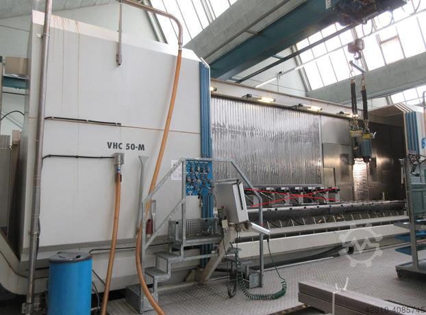 Universal machining center AXA VHC 50-6000-M/2E