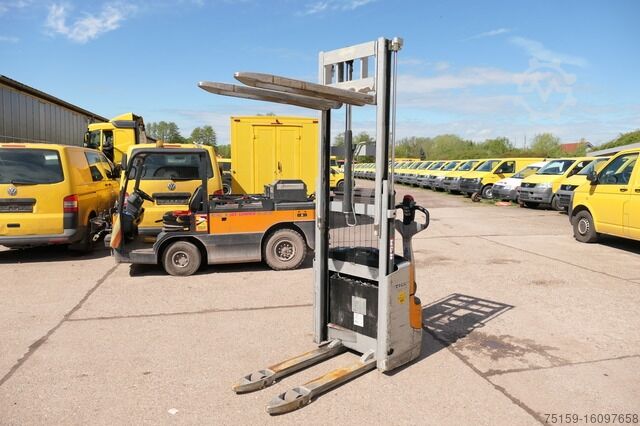 Hochhubwagen still EXV 10 Batterie 05/2016