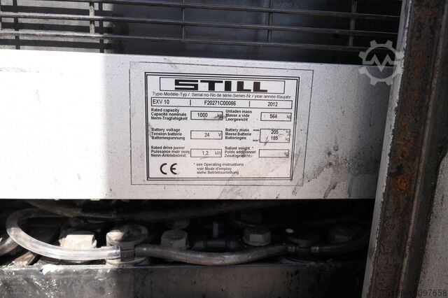 Hochhubwagen still EXV 10 Batterie 05/2016