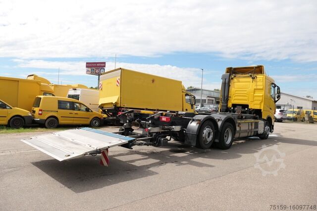 Swap body truck volvo FH 26.420 6x2 BDF LBW KLIMA AHK