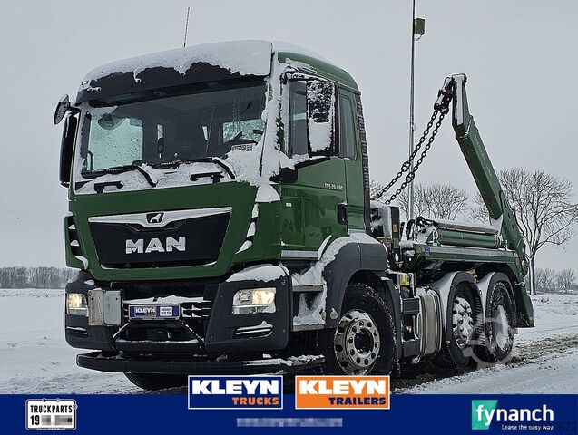 Portalarmsystem M.A.N. 26.460 TGS MEILLER AK 16 NT