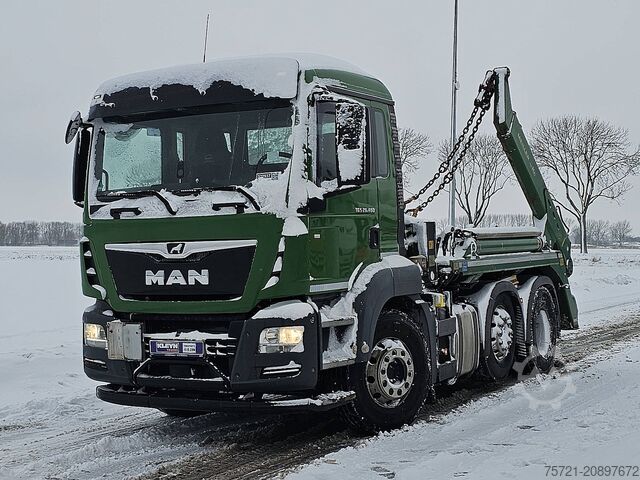 Portalarmsystem M.A.N. 26.460 TGS MEILLER AK 16 NT