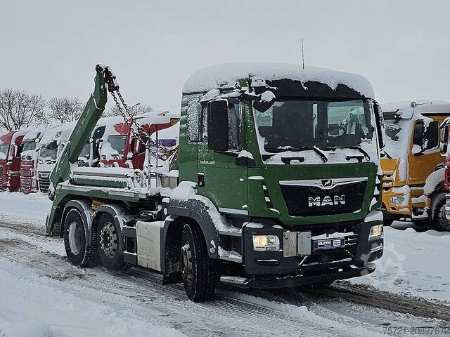 Portalarmsystem M.A.N. 26.460 TGS MEILLER AK 16 NT