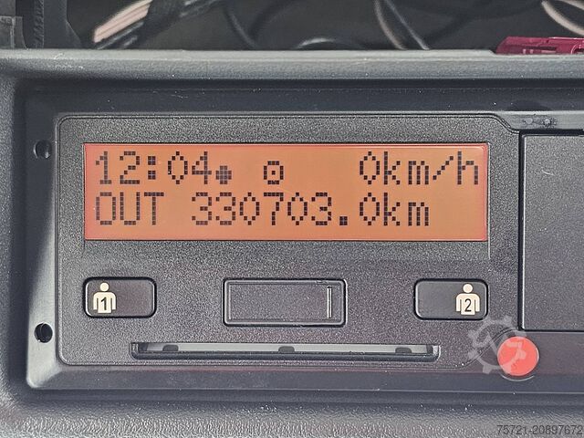 Portalarmsystem M.A.N. 26.460 TGS MEILLER AK 16 NT